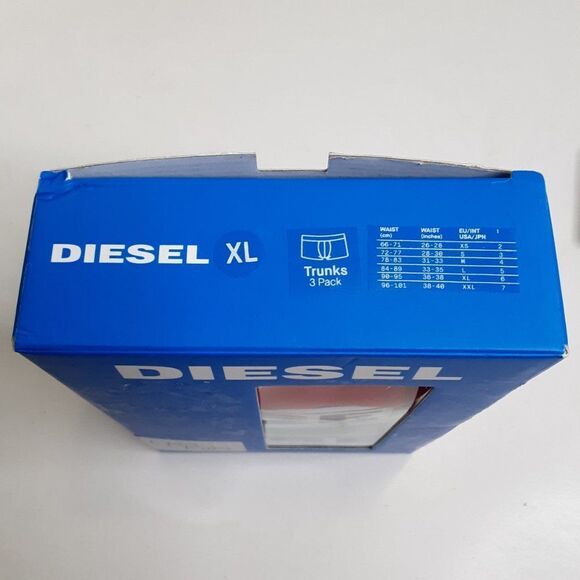 Diesel Mens 3pk Colorful Boxer Briefs Size XL - Picture 5 of 10